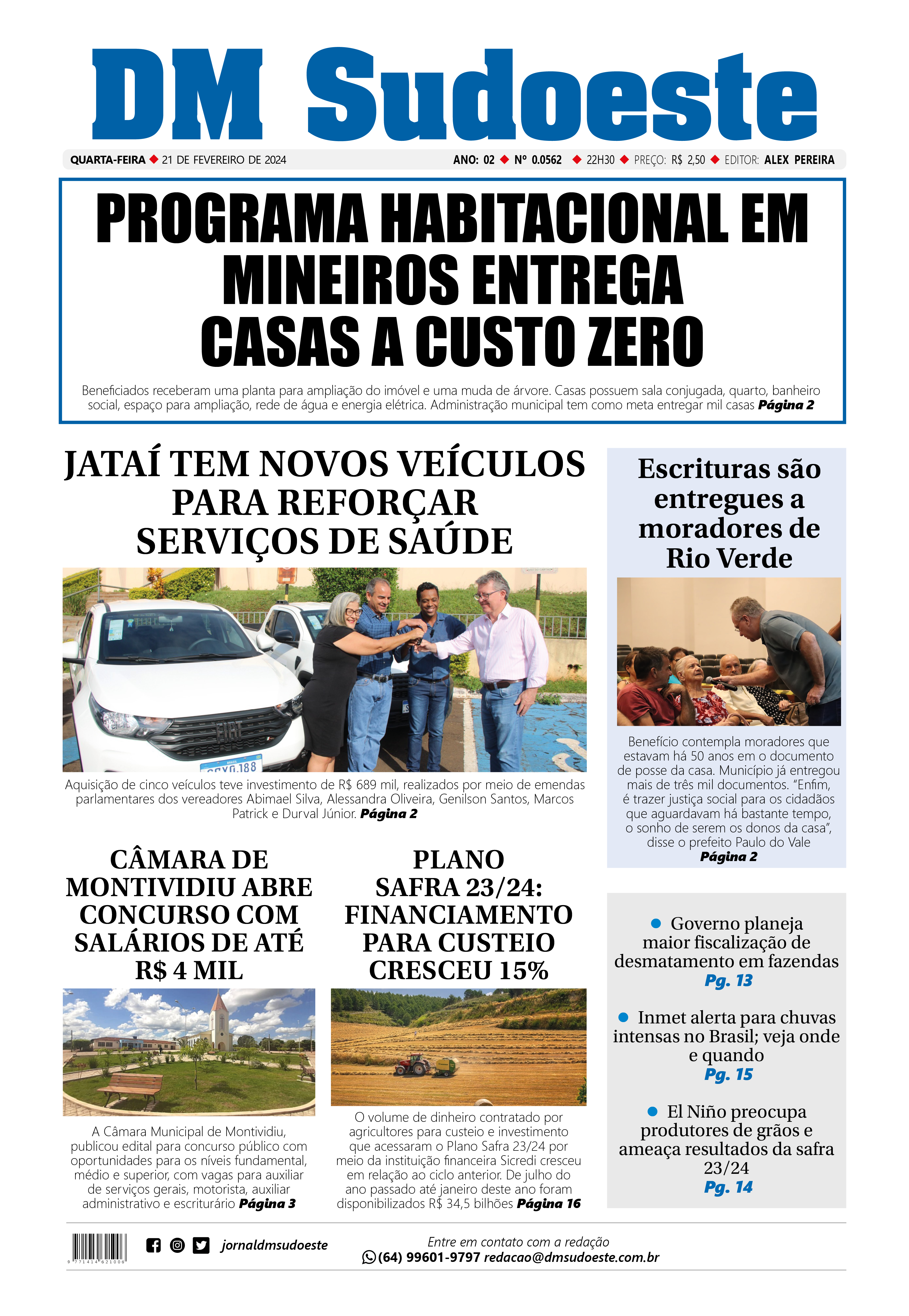 Edição EDIÇÃO2024-02-21